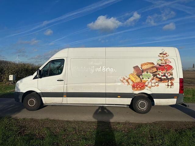 Occasion VW Crafter 136 PK (100 kW) 2013 Wit Van