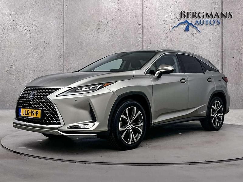 Grijs (metallic) Occasion 2020 Lexus RX450h President Line SUV | € 43.900 (Goede deal) - Afbeelding 1/4