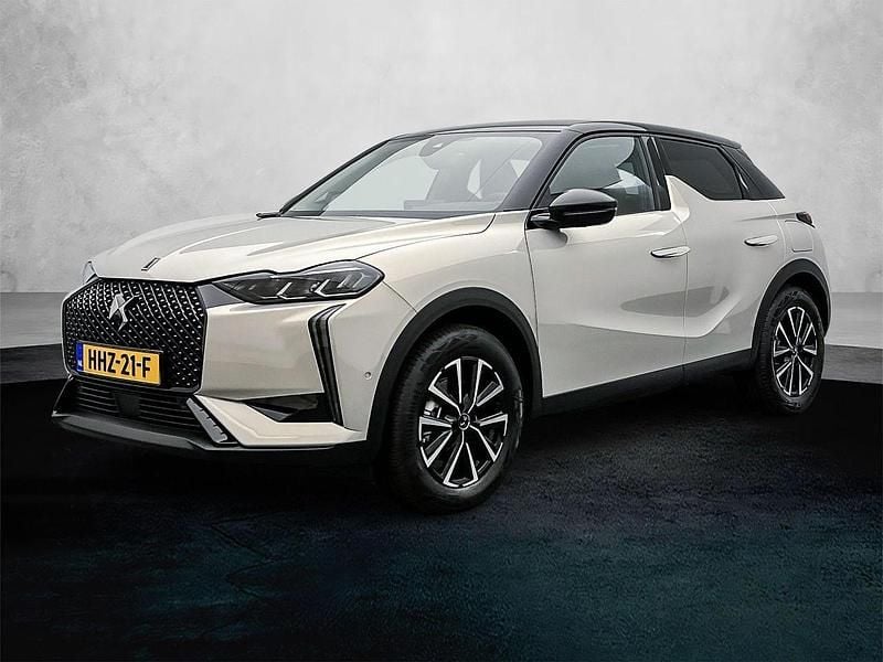 Grijs Nieuw 2025 DS Automobiles DS3 Crossback E-Tense Business SUV | € 33.920 - Afbeelding 1/3