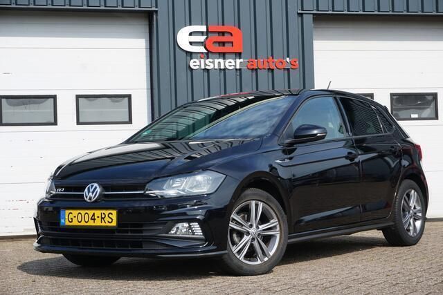 Zwart Gebruikt 2019 VW Polo Highline Hatchback | € 10.949 (Eerlijke prijs) - Afbeelding 1/4