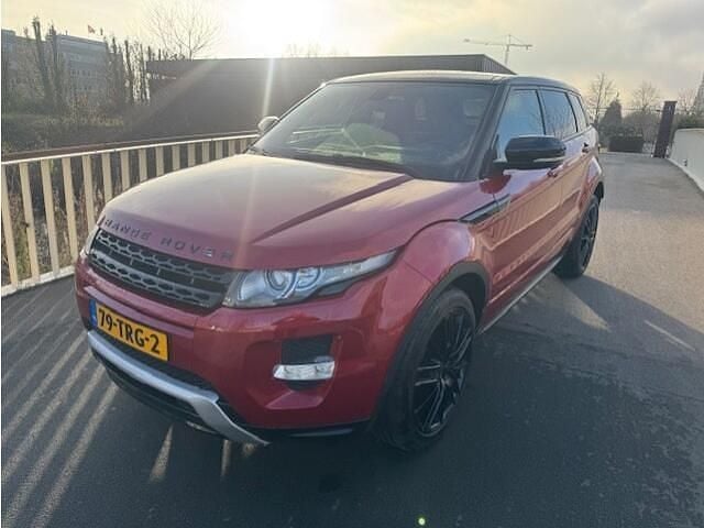 Occasion Land Rover Range Rover evoque Prestige 241 PK (177 kW) 2012 Rood SUV
