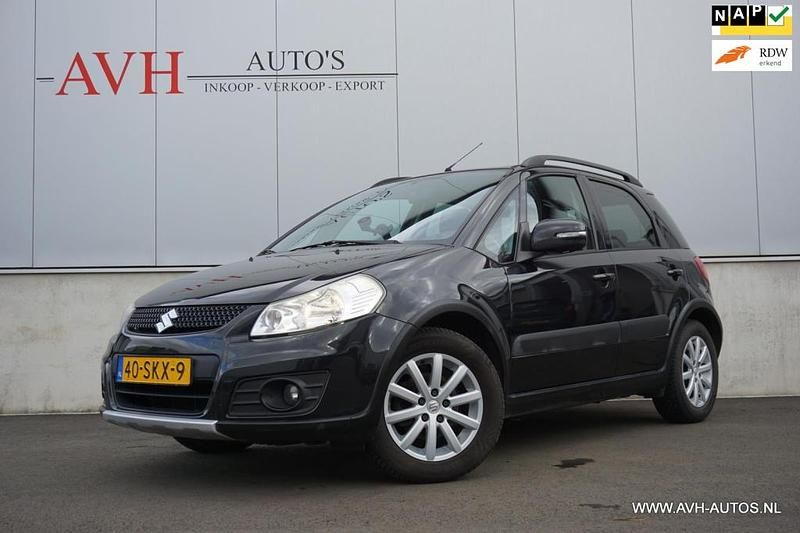 Mpv Gebruikt 2011 Suzuki SX4 MPV | € 4.950 (Eerlijke prijs) - Afbeelding 1/4