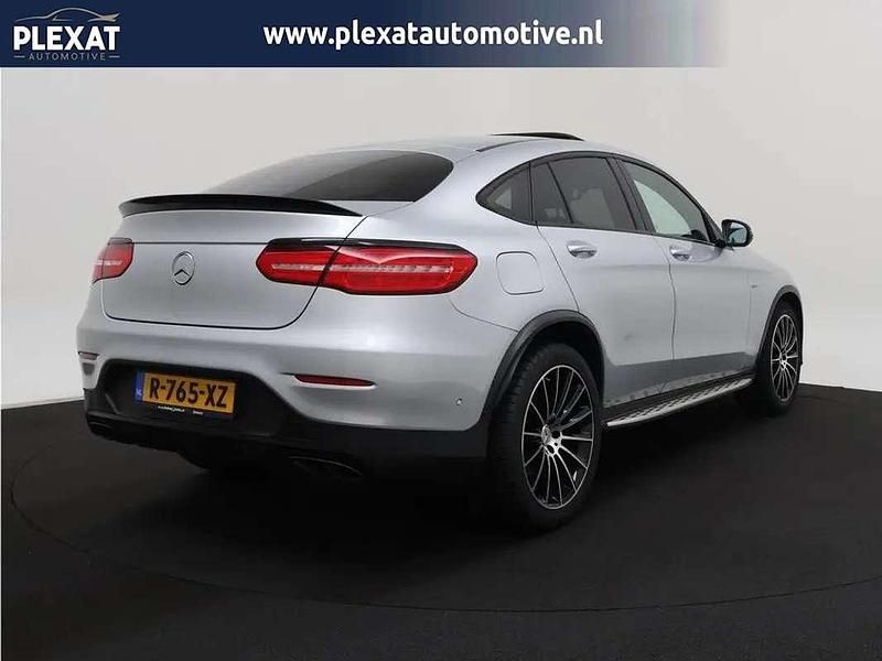 Occasion Mercedes GLC43 AMG AMG 368 PK (270 kW) 2017 Grijs Coupé