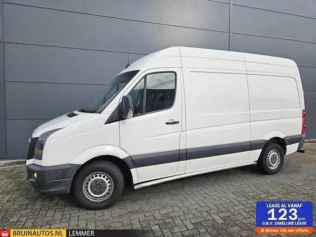 Wit Gebruikt 2015 VW Crafter Van | € 7.445 (Goede deal) - Afbeelding 1/4