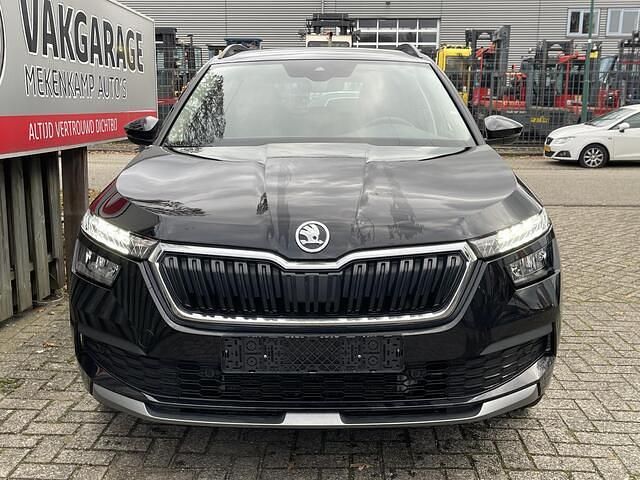 Occasion Skoda Kamiq Business Line 110 PK (80 kW) 2023 Zwart SUV