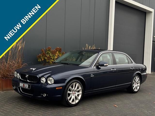 Blauw Gebruikt 2008 Jaguar XJ Executive Sedan | € 22.495 (Duur) - Afbeelding 1/4
