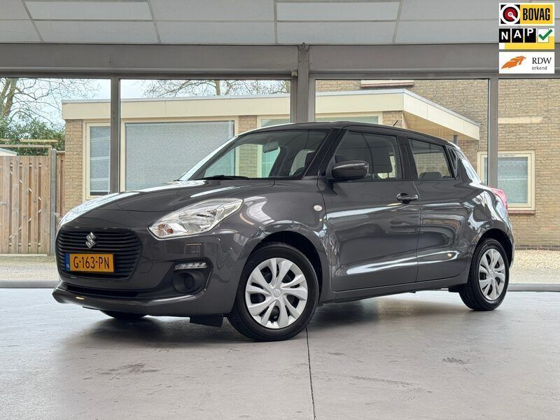 Grijs Gebruikt 2019 Suzuki Swift Comfort Hatchback | € 10.750 (Eerlijke prijs) - Afbeelding 1/4