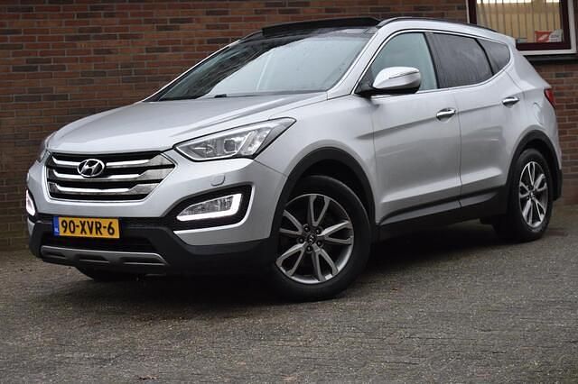 Grijs Gebruikt 2012 Hyundai Santa Fe Edition SUV | € 10.949 - Afbeelding 1/4