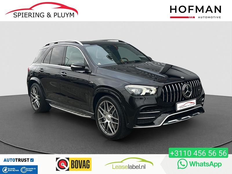 Zwart Occasion 2021 Mercedes GLE53 AMG Premium Plus SUV | € 78.495 (Iets duurder) - Afbeelding 1/4