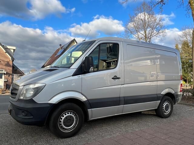 Grijs Gebruikt 2017 Mercedes Sprinter Van | € 9.750 (Super prijs) - Afbeelding 1/4