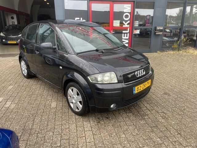 Occasion Audi A2 75 PK (55 kW) 2004 Zwart Hatchback