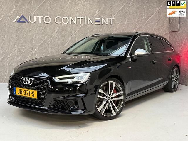 Zwart Gebruikt 2016 Audi A4 S-Line Stationwagen | € 15.950 (Eerlijke prijs) - Afbeelding 1/4