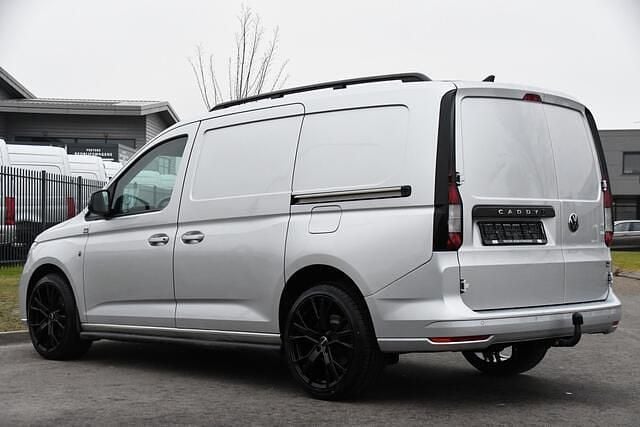 Occasion VW Caddy Maxi Exclusive 122 PK (89 kW) 2022 Zilver (metallic) MPV