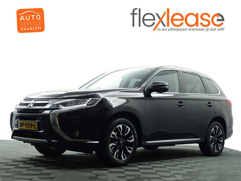 Zwart Gebruikt 2015 Mitsubishi Outlander P-HEV Instyle SUV | € 16.900 (Duur) - Afbeelding 1/4