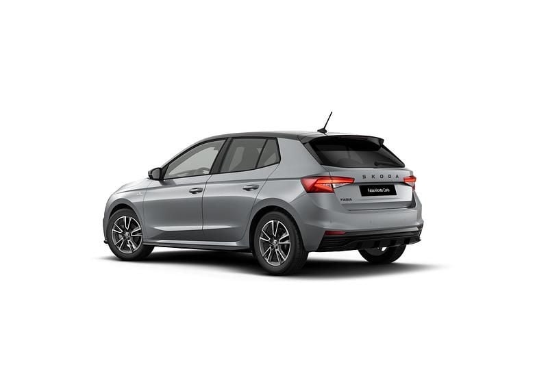 Nieuw Skoda Fabia Monte Carlo 2026 Smokey diamond black magic Hatchback