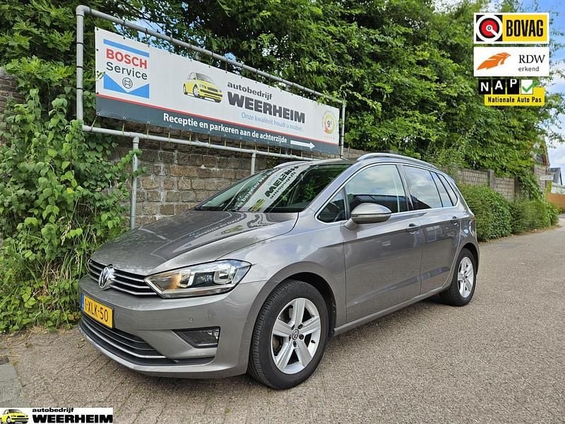 Grijs Gebruikt 2014 VW Golf Sportsvan Comfortline MPV | € 9.950 (Eerlijke prijs) - Afbeelding 1/4