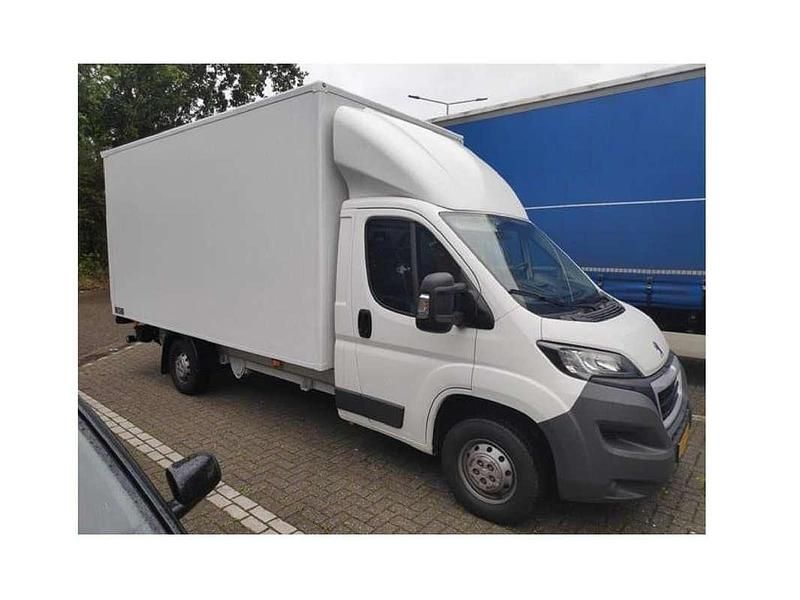 Wit Gebruikt 2017 Peugeot Boxer Van | € 8.000 (Iets duurder) - Afbeelding 1/4