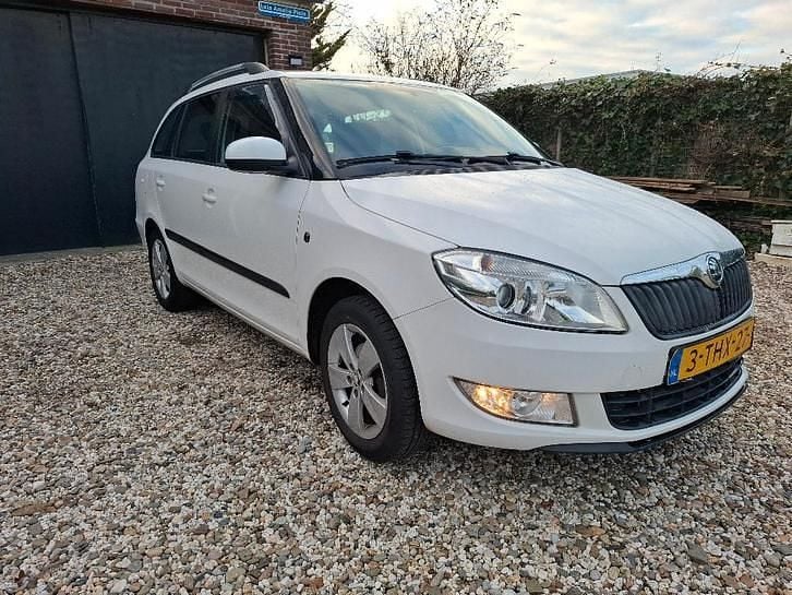 Occasion Skoda Fabia GreenLine 74 PK (54 kW) 2014 Stationwagen