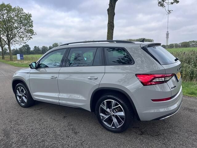 Occasion Skoda Kodiaq Business Line 150 PK (110 kW) 2021 Grijs SUV