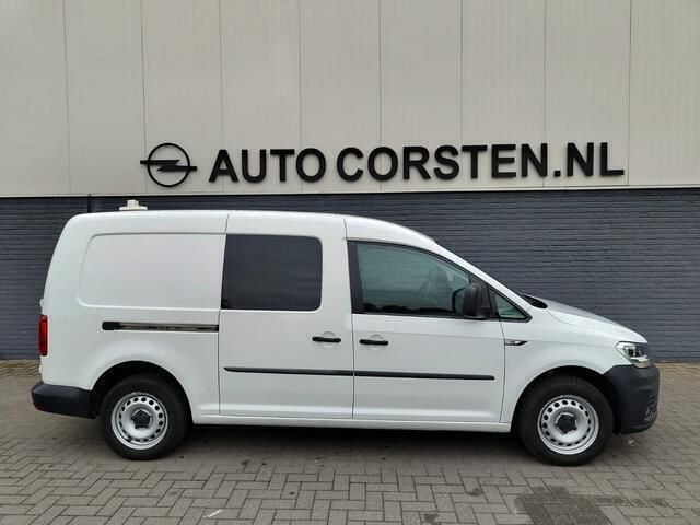 Wit Gebruikt 2017 VW Caddy Maxi Comfortline MPV | € 9.940 (Goede deal) - Afbeelding 1/4