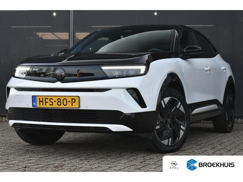 Wit Occasion 2025 Opel Mokka-e SUV | € 29.395 (Eerlijke prijs) - Afbeelding 1/4