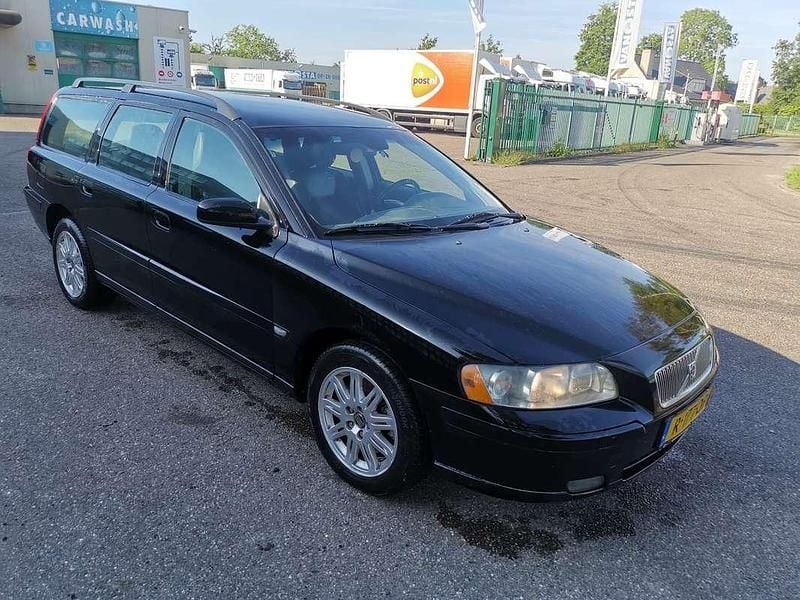 Zwart Gebruikt 2005 Volvo V70 Stationwagen | € 3.500 (Eerlijke prijs) - Afbeelding 1/4