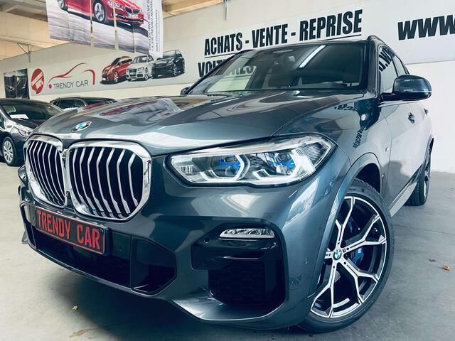 Zwart Gebruikt 2019 BMW X5 Comfort Edition SUV | € 59.900 (Iets duurder) - Afbeelding 1/4