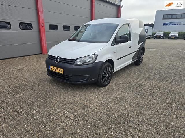 Wit Gebruikt 2012 VW Caddy MPV | € 4.450 (Eerlijke prijs) - Afbeelding 1/4