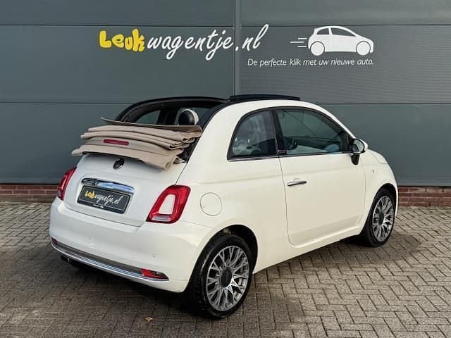 Occasion Fiat 500C Star 69 PK (50 kW) 2020 Wit Cabriolet