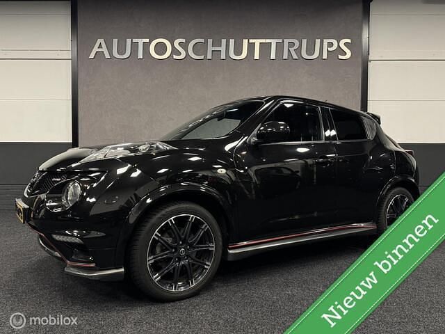 Zwart Gebruikt 2013 Nissan Juke Nismo SUV | € 11.849 (Eerlijke prijs) - Afbeelding 1/4