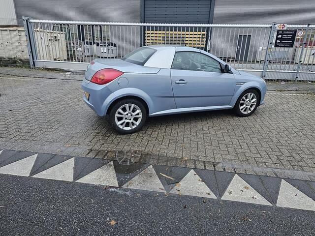 Occasion Opel Tigra Sport 90 PK (66 kW) 2007 Blauw Cabriolet