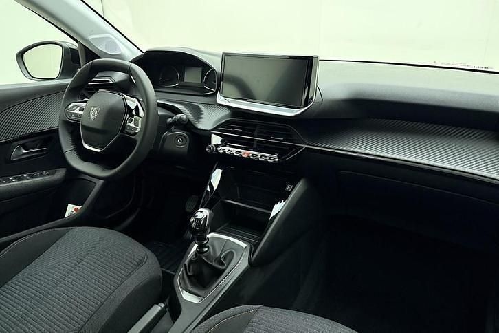 Nieuw Peugeot 208 Style 101 PK (74 kW) 2025 Wit Hatchback