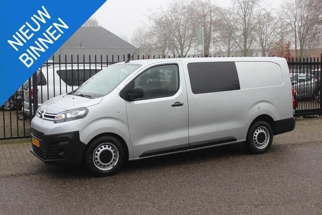 Zilver Gebruikt 2017 Citroën Jumpy MPV | € 18.950 (Duur) - Afbeelding 1/4