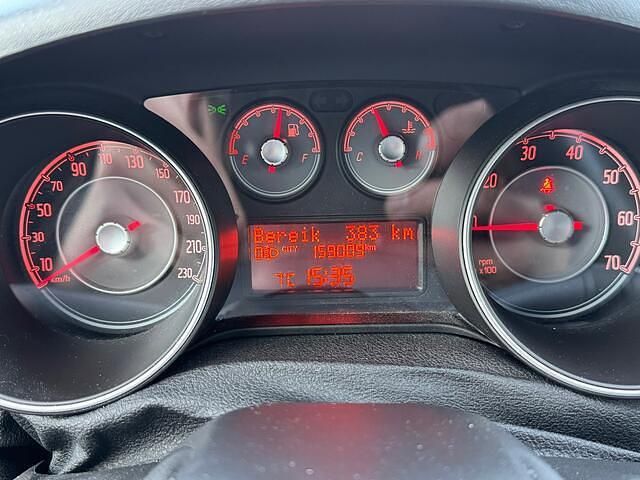 Occasion Fiat Punto Evo 100 PK (73 kW) 2017 Grijs Hatchback