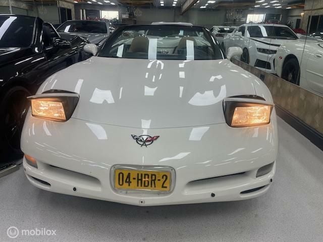 Occasion Chevrolet Corvette 344 PK (253 kW) 2002 Wit Cabriolet
