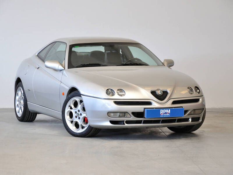 Zilver Gebruikt 1998 Alfa Romeo GTV Coupé | € 17.950 - Afbeelding 1/4