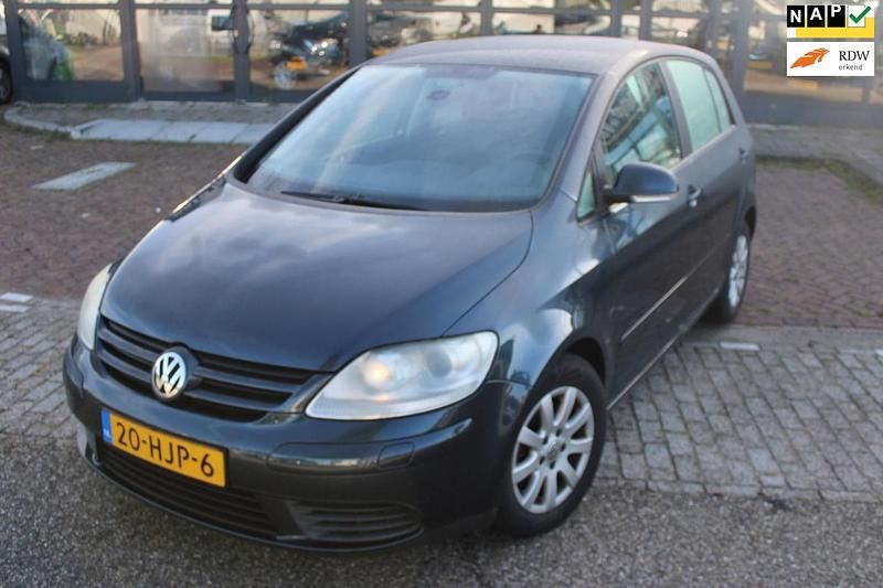 Blauw Gebruikt 2009 VW Golf Plus Comfortline MPV | € 4.999 (Super prijs) - Afbeelding 1/4