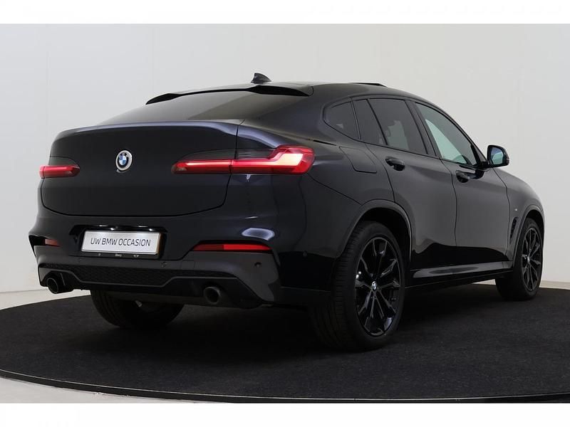 Occasion BMW X4 Comfort Edition 252 PK (185 kW) 2020 M carbonschwarz (donker zwart metallic) SUV