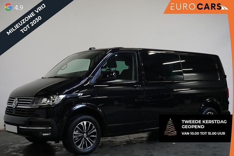 Zwart Gebruikt 2022 VW T6.1 Highline Van | € 37.490 - Afbeelding 1/4