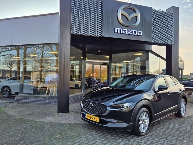 Jet black Occasion 2019 Mazda CX-30 Comfort SUV | € 24.950 (Iets duurder) - Afbeelding 1/4