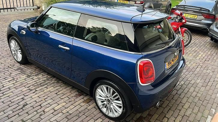 Occasion Mini Cooper 136 PK (100 kW) 2015 Blauw Hatchback
