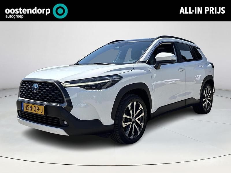 Wit Gebruikt 2023 Toyota Corolla Cross Edition SUV | € 35.945 (Eerlijke prijs) - Afbeelding 1/4