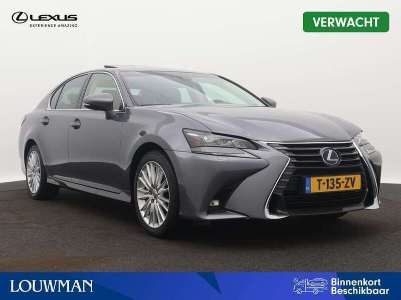 Grijs, metallic lak Gebruikt 2016 Lexus GS300 President Line Sedan | € 34.945 (Eerlijke prijs) - Afbeelding 1/3