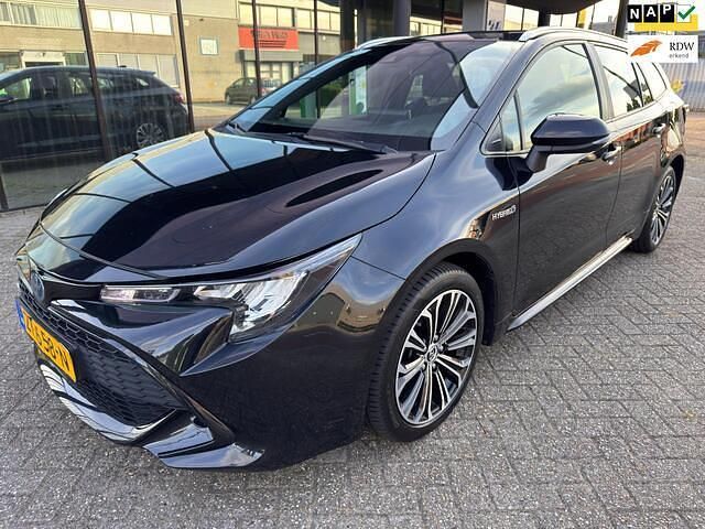 Zwart, metallic lak Gebruikt 2019 Toyota Corolla Edition Stationwagen | € 19.350 (Goede deal) - Afbeelding 1/4