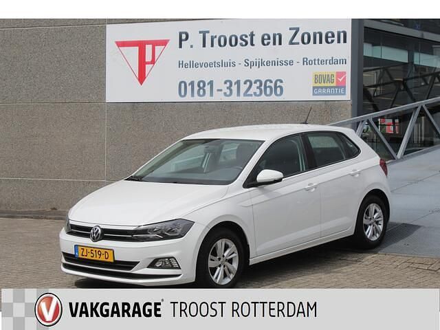 Wit Occasion 2019 VW Polo Comfortline Hatchback | € 13.950 (Eerlijke prijs) - Afbeelding 1/4
