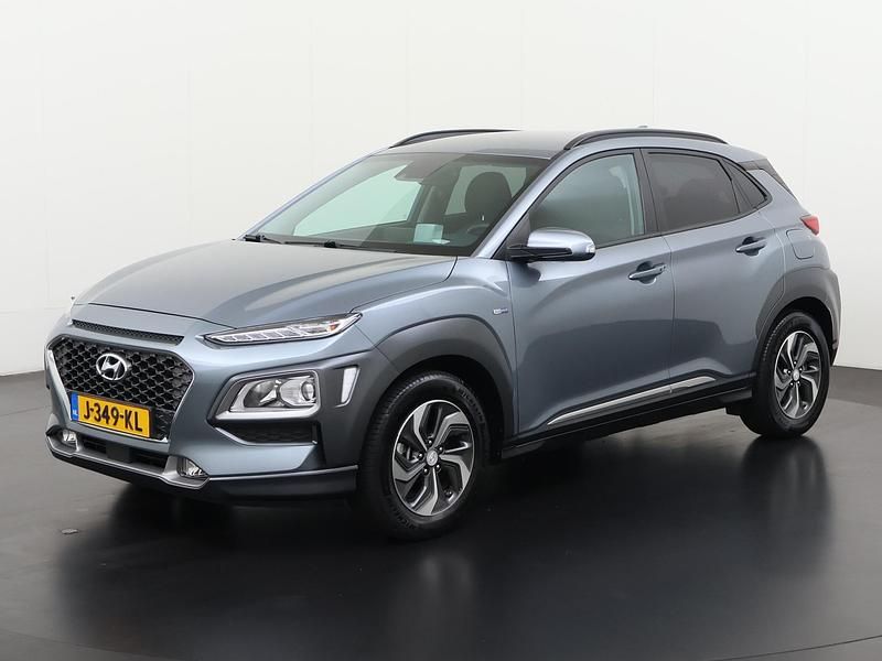 Sonic silver pearl (ss7) Gebruikt 2020 Hyundai Kona SUV | € 22.295 (Eerlijke prijs) - Afbeelding 1/4