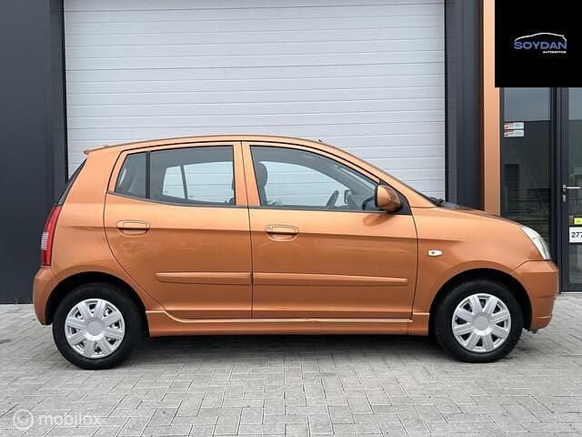 Occasion Kia Picanto LX 65 PK (47 kW) 2005 Oranje Hatchback