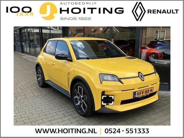 Geel Nieuw 2025 Renault R5 Komfort Hatchback | € 31.950 (Goede deal) - Afbeelding 1/4