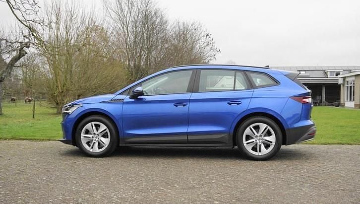 Occasion Skoda Enyaq iV 150 kW (204 PK) 2021 Blauw (metallic) SUV