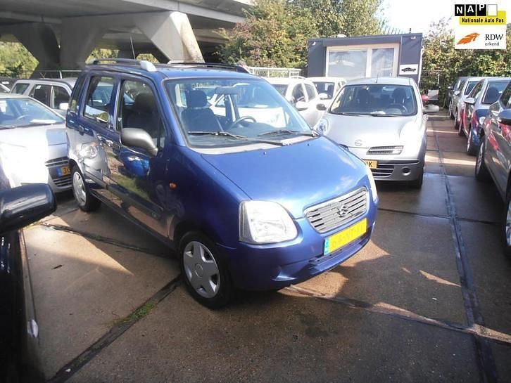 Gebruikt 2004 Suzuki Wagon R+ GLS MPV | € 1.250 (Eerlijke prijs) - Afbeelding 1/4